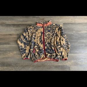 Kapital Damask Fleece Zip Blouson Jacket
